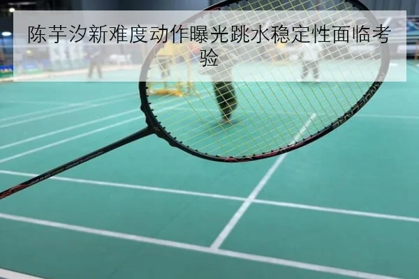 陈芋汐新难度动作曝光跳水稳定性面临考验